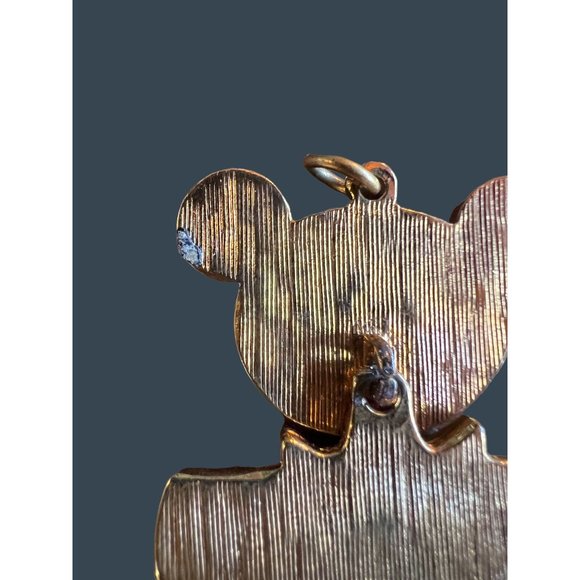 Vintage Art Panda Bear Pendant Charm Dangle Moving Dancing - Picture 12 of 14